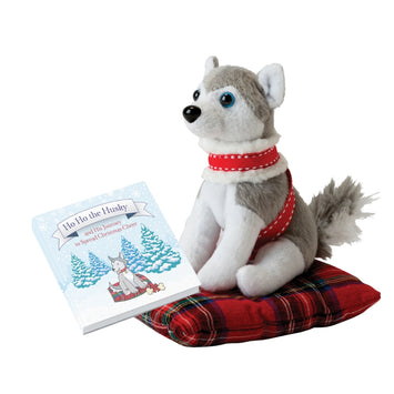 Ho Ho Husky & Board Book Set