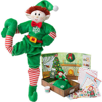 Boy Elf (Red Hair) & Elf Book Set