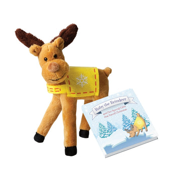 Ruby Reindeer & Board Book Set