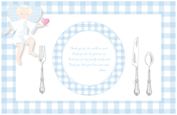 Guardian Angel Placemat - Boy