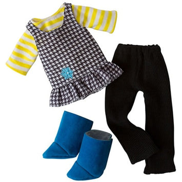 Checking It Twice - Elf Outfit