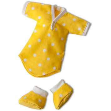 Jingle Bell Jammies Night Shirt & Slippers - Elf Outfit