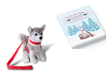 Ho Ho Husky & Board Book Set