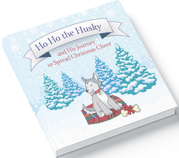 Ho Ho Husky Board Book