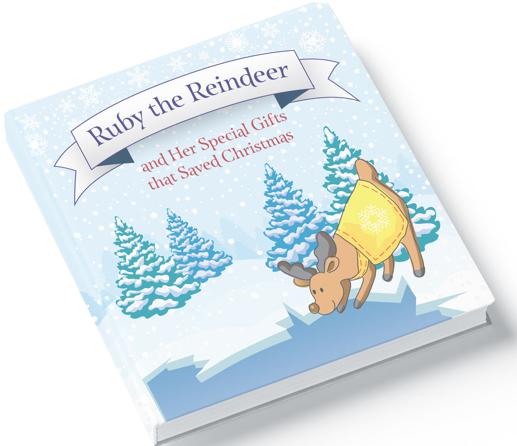 Ruby The Reindeer Board Book