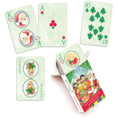 Pick An Elf - Playing Cards