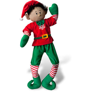 Boy Giant Elf (Black Hair / Medium Skin Tone)