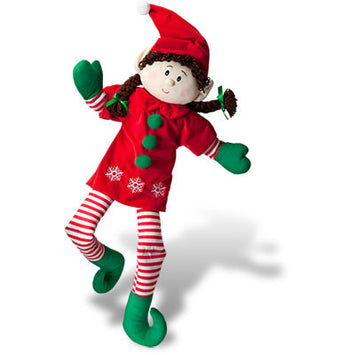 Girl Giant Elf (Brown Hair)