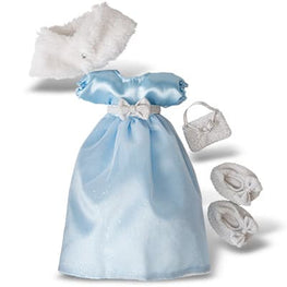 Jingle Bell Princess Ball Gown - Elf Outfit