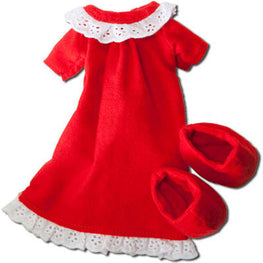 Sweet Dreams - Nightgown & Slippers - Elf Outfit